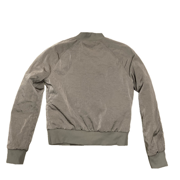 Lululemon Mauve (Dark Chrome) Non Stop Reversible Bomber Jacket | Size 6 - Picture 4 of 6